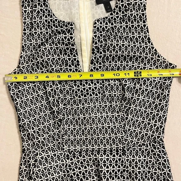 J Crew embroidered v-neck dress - Picture 4 of 8